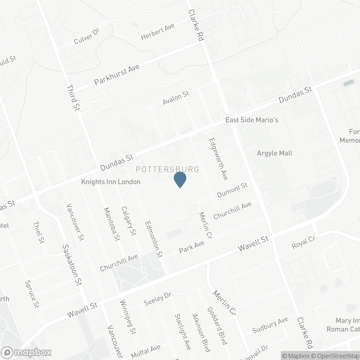 105 - 1825 WHITNEY STREET, London, Ontario N5W 2W3